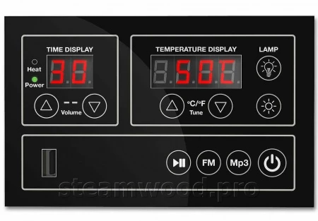 Четырехместная инфракрасная сауна Comfort из кедра с керамическими излучателями